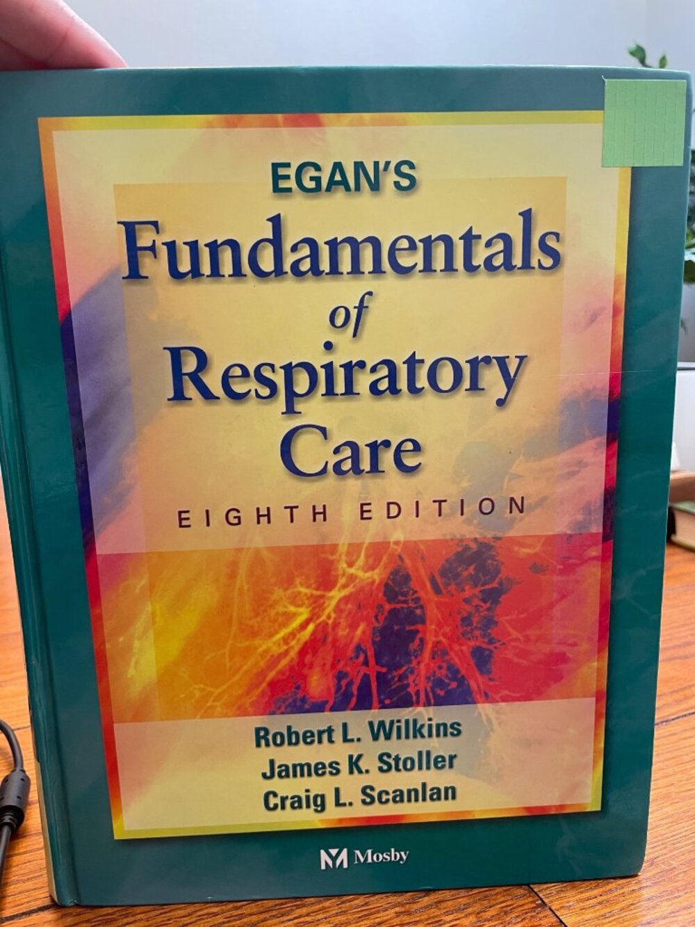 Egans Fundamentals Of Respiratory Care Eighth Edition Hardcover By Wilkins Stoll